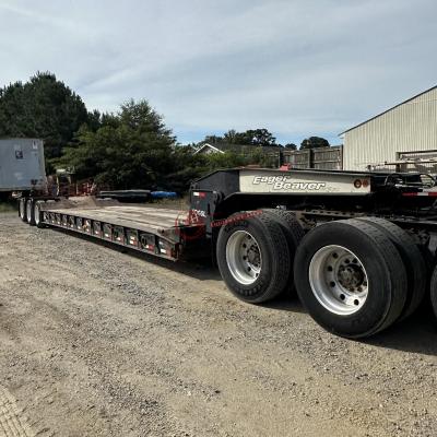 2000 Eager Beaver 50 GSL/ 3 Lowboy Trailer