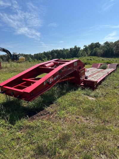 2010 Eager Beaver 55GSL Lowboy Trailer