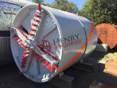 Lovat 108" M100 Series 1600 TBM with Pipejacking System