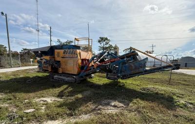 2022 RR Equipment Company Rebel Crusher / Jaw Crusher