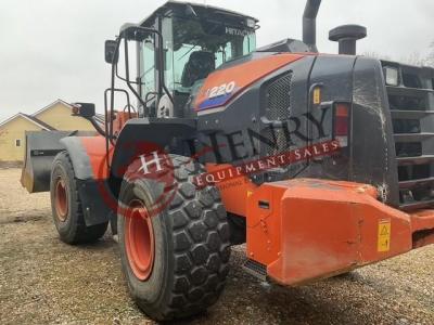 2020 Hitachi ZW220 Wheel Loader