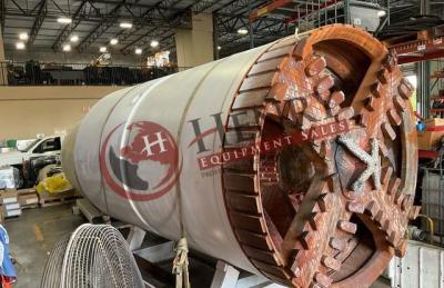 2017 MTS 2000 Tunnel Boring Machine