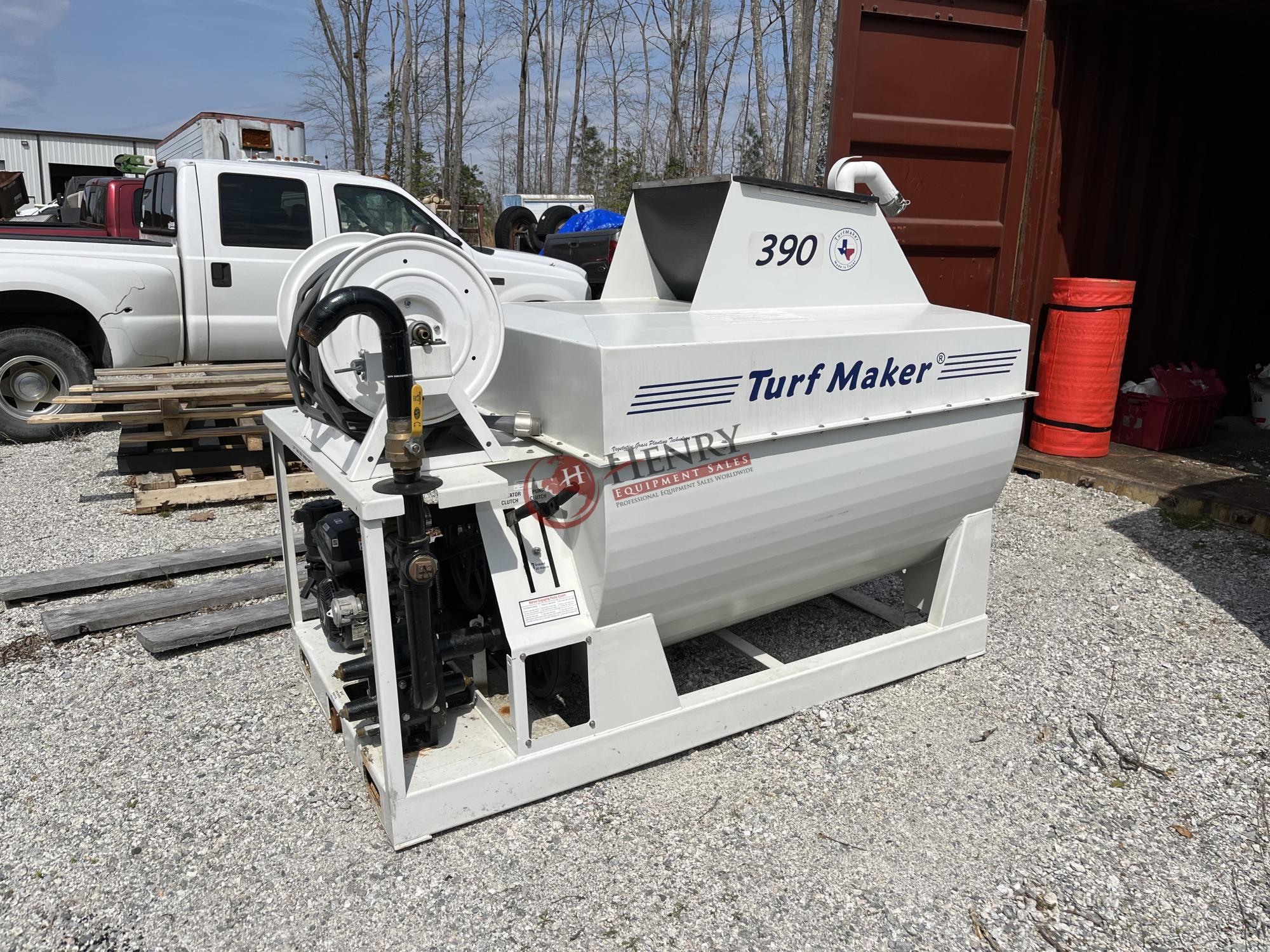 Turfmaker 325 Equipment Details - Henry Equipment Sales