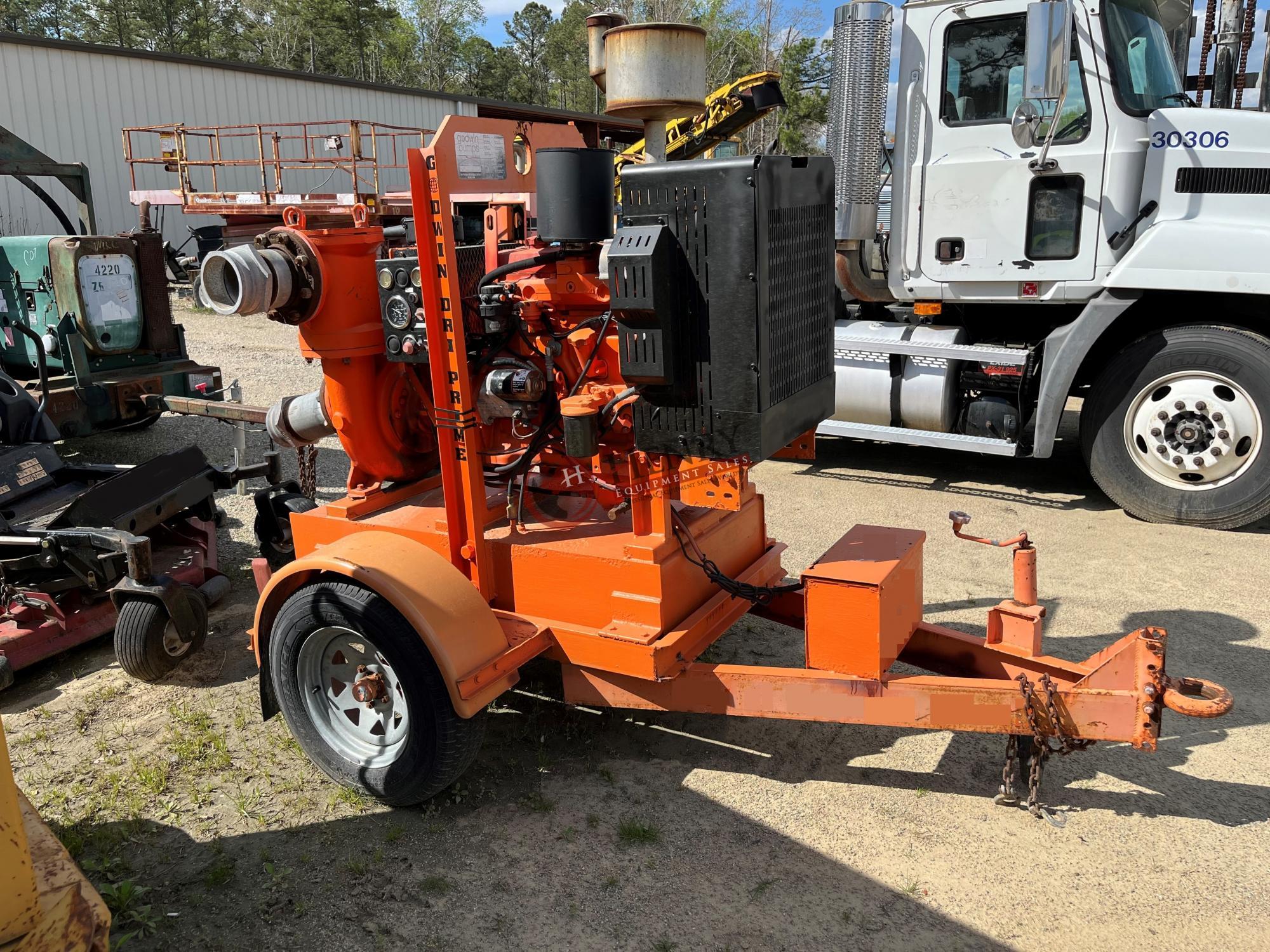 Godwin CD150 6 Inch Water Pump (2507) Henry Equipment Sales
