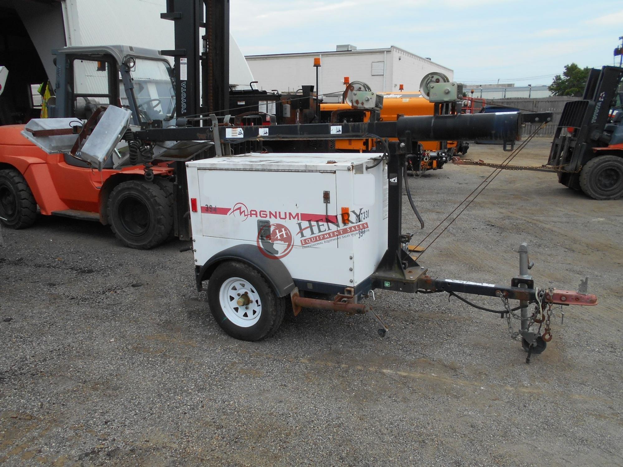 2006 Magnum MLT3060 Light Tower (2551) Henry Equipment Sales