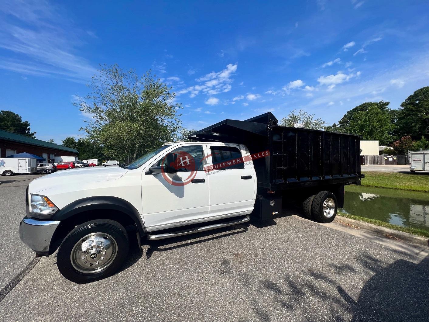 2012 Dodge Ram 5500 Dump Truck (2647) Henry Equipment Sales